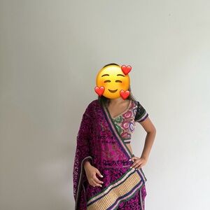 Chaniya choli lehenga indian festival outfit